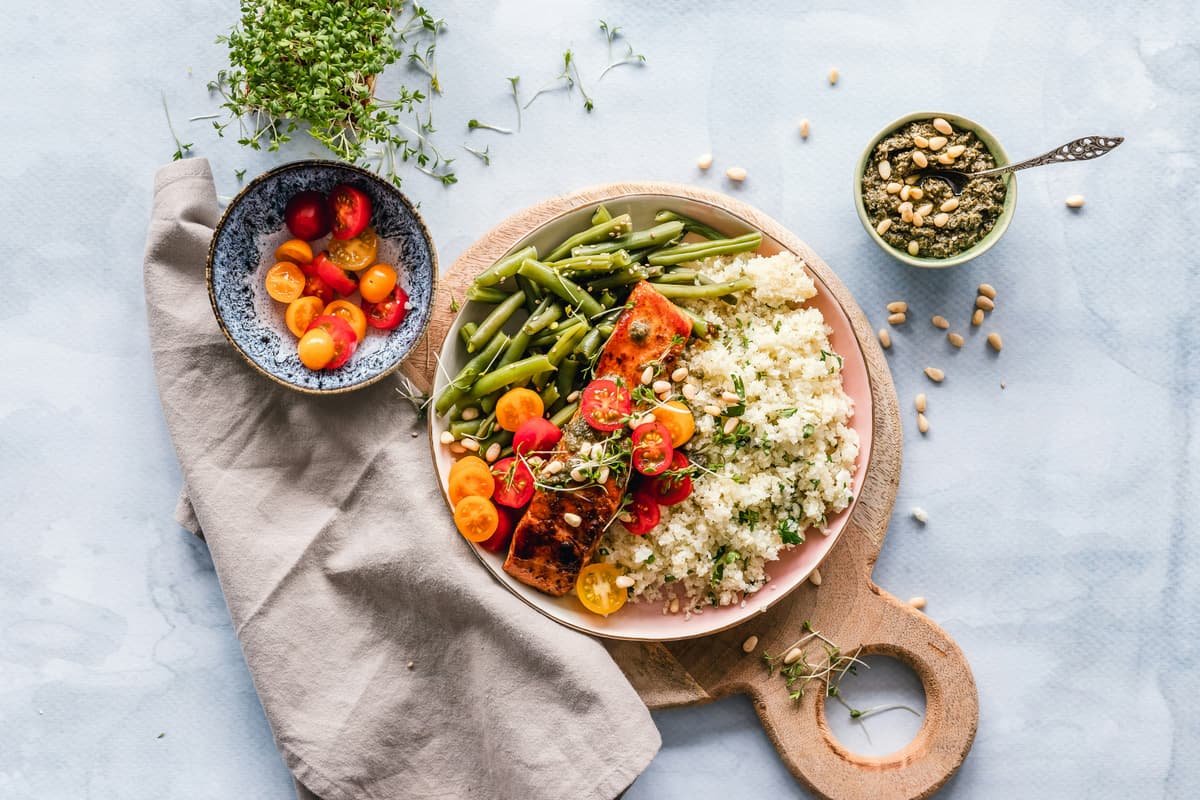 Healthy vibrant wellness